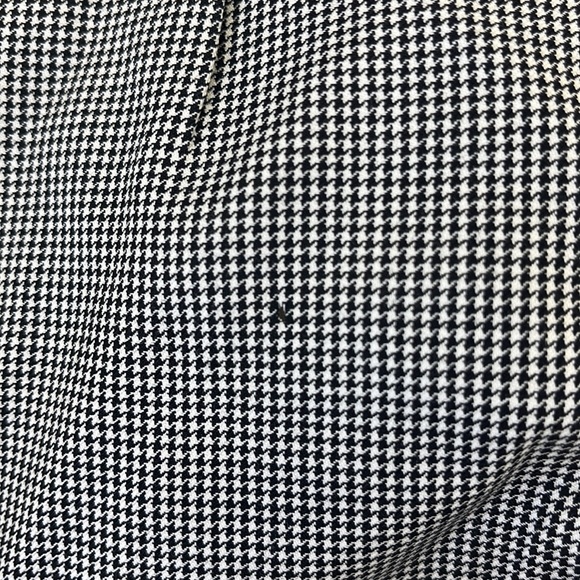 Hickey-Freeman wool houndstooth suit size 44R - Picture 12 of 13